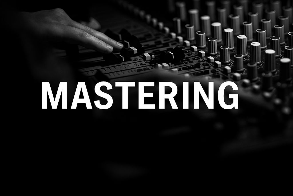 Mastering Package for Singles